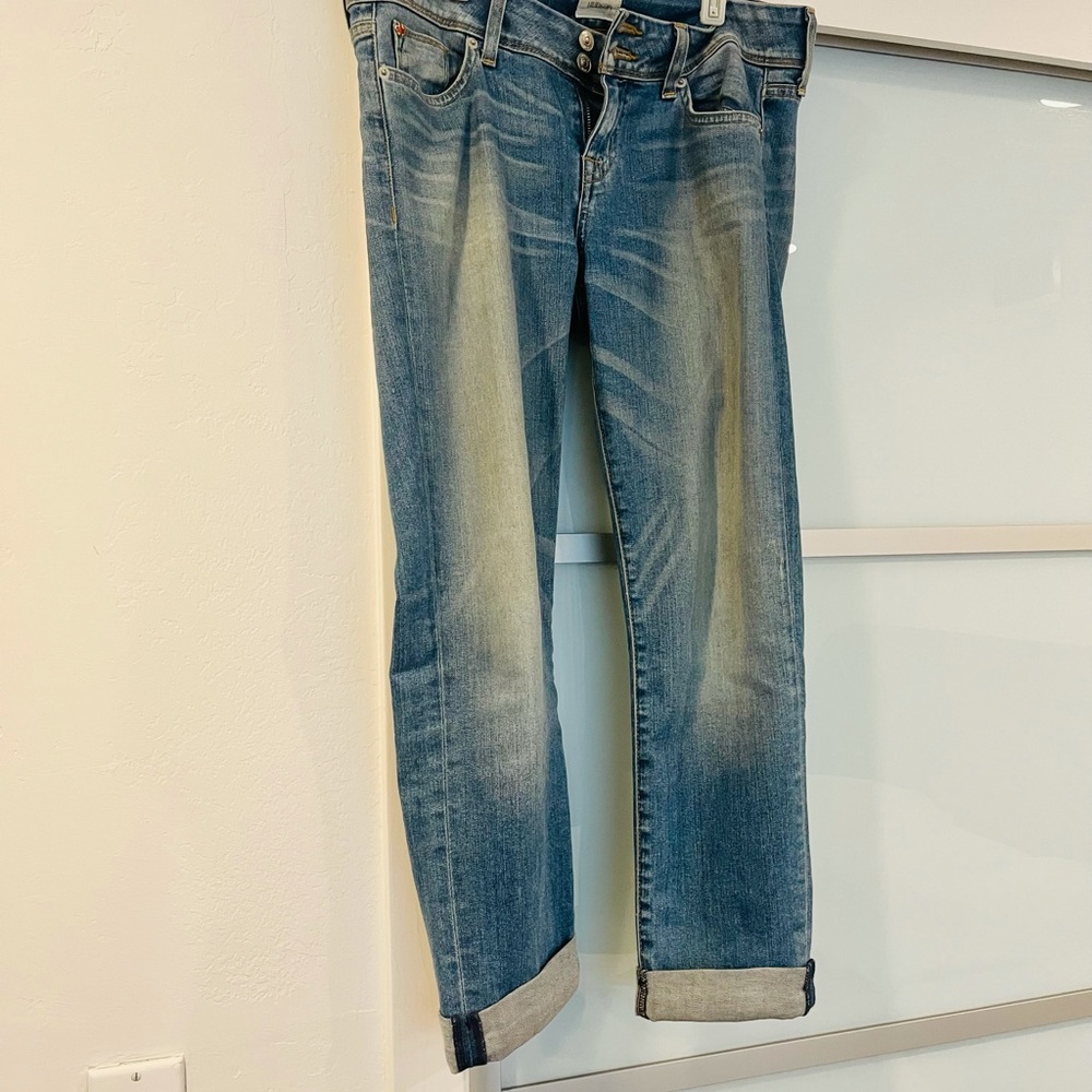 Hudson jeans low rise size 29 great shape